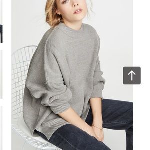 Free People Easy Street Tunic Grey